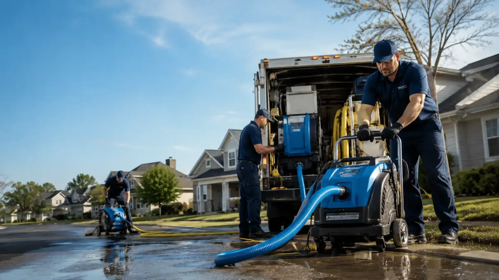 Flood Damage Cleanup in War, WV